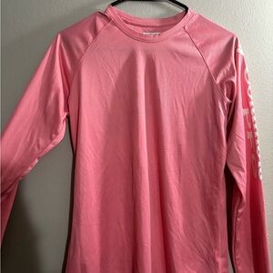 COLUMBIA Omni-cold pink women’s long sleeve